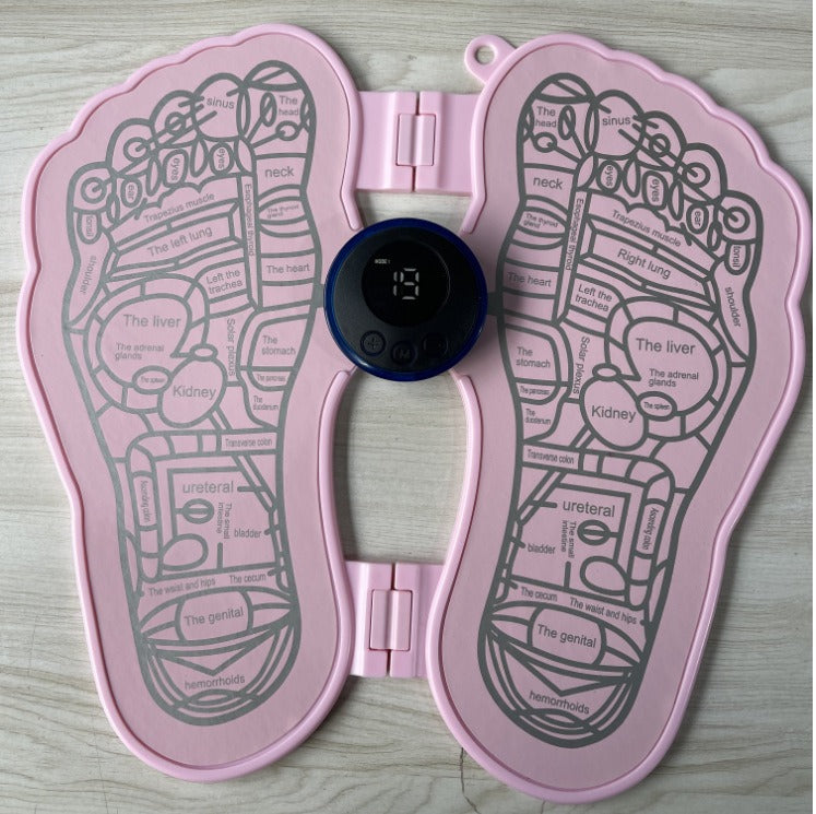 Hot Sale EMS Foot Massage Mat Electric Foot EMS Mat Plantar Point Stimulator Pulse Therapy Machine