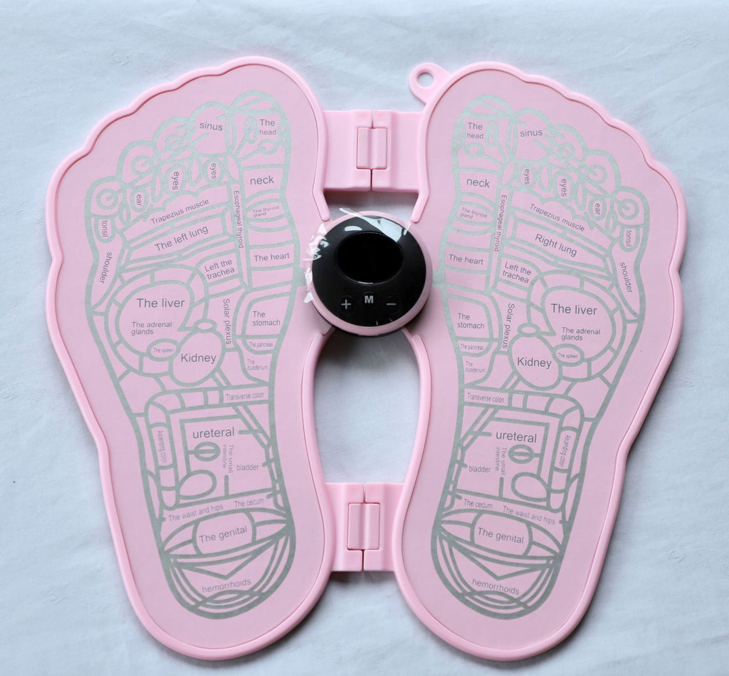 Hot Sale EMS Foot Massage Mat Electric Foot EMS Mat Plantar Point Stimulator Pulse Therapy Machine