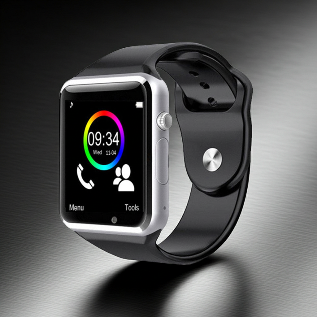 A1 WristWatch Bluetooth Smart Watch Sport Pedometer Smartwatch For Android Smartphone