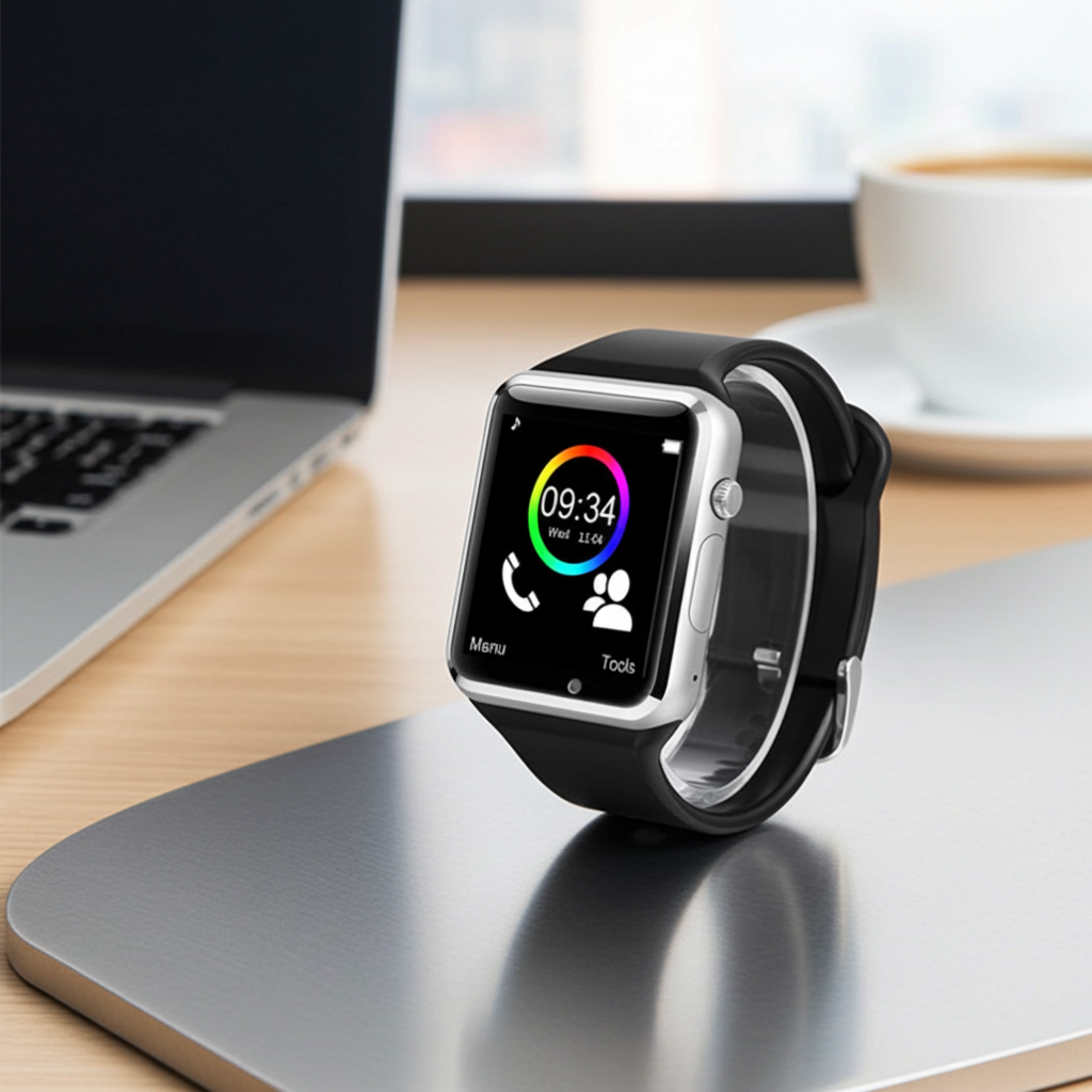 A1 WristWatch Bluetooth Smart Watch Sport Pedometer Smartwatch For Android Smartphone