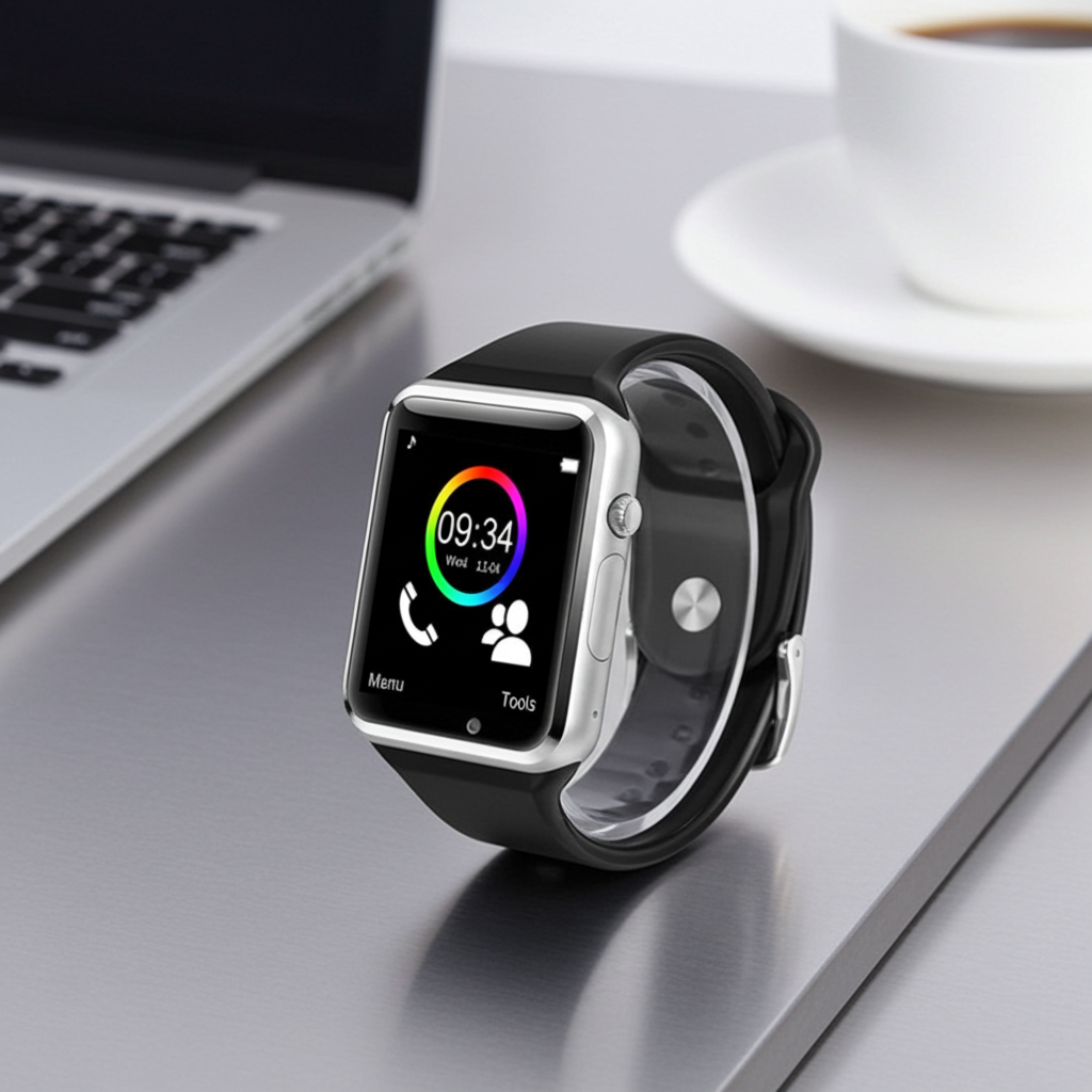 A1 WristWatch Bluetooth Smart Watch Sport Pedometer Smartwatch For Android Smartphone